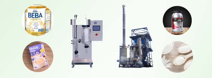 Spray Dryer Machine For Milk Powder