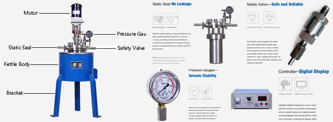 High Pressure Laboratory Reactor Manufacturers