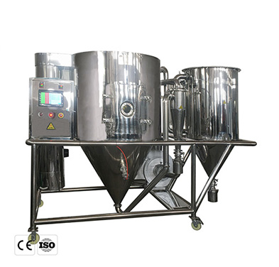 Laboratory scale spray dryer